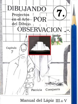 cover image of Dibujando por Observacion con Patricia Coenjaerts